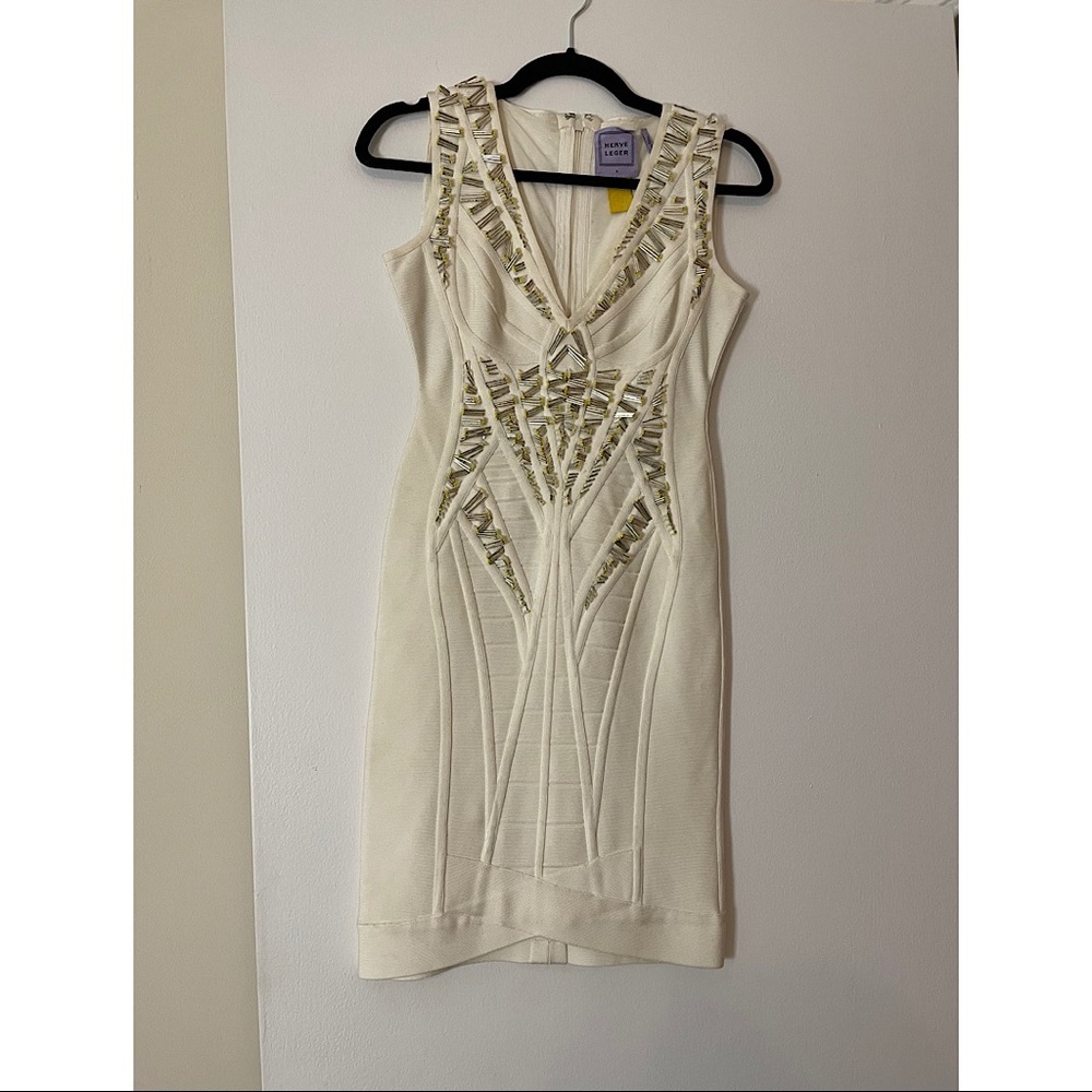 Herve Leger Dress Size Small